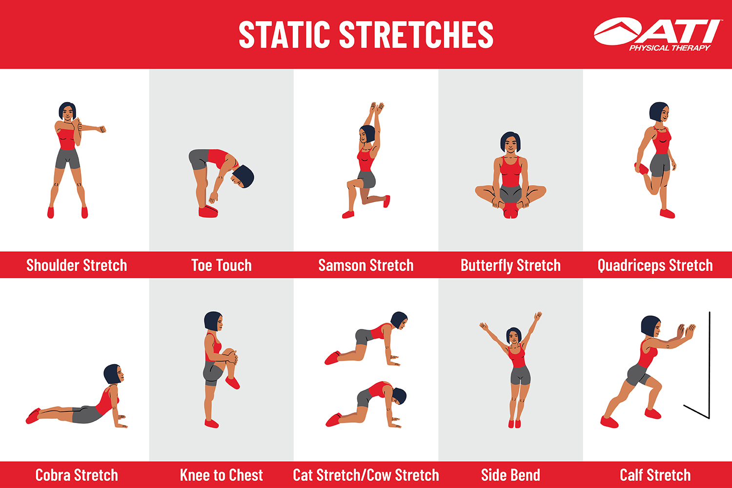 Static Stretching Diagrams