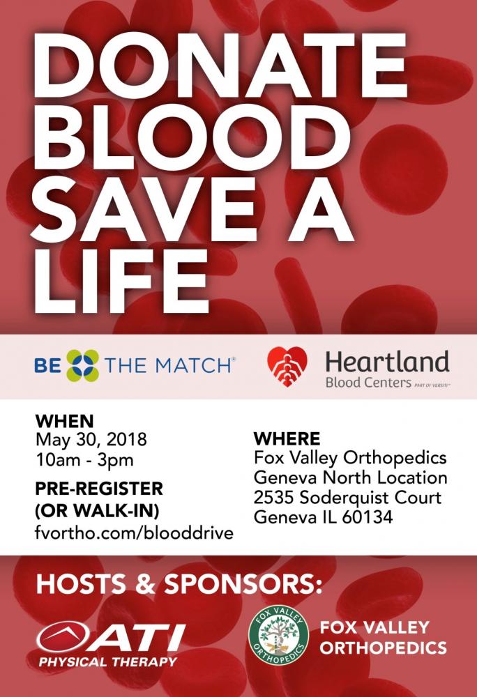 2018 FVO and ATI Blood Drive