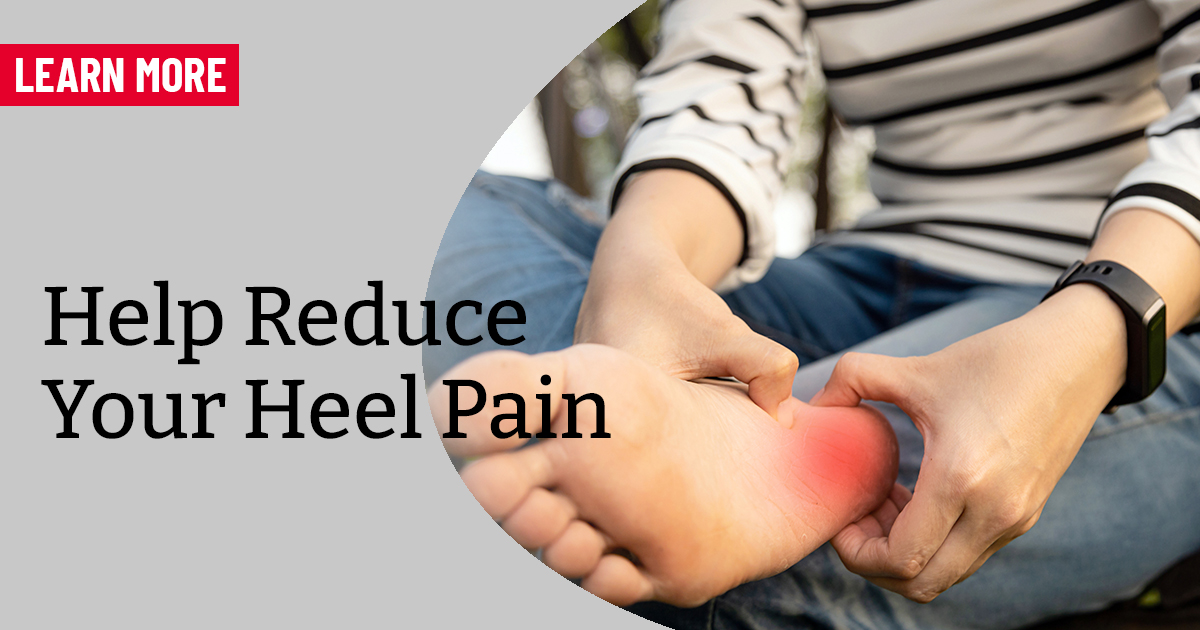 Heel Injuries | Causes & Treatment Options | Walk Without Pain