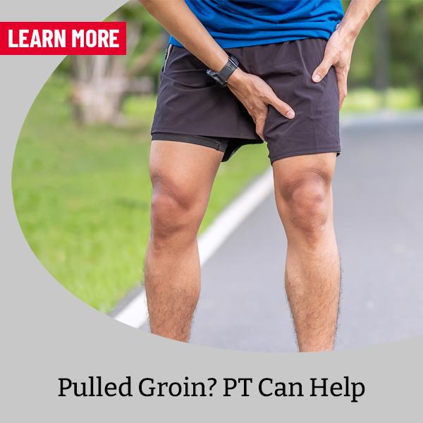 treatment for pulled groin